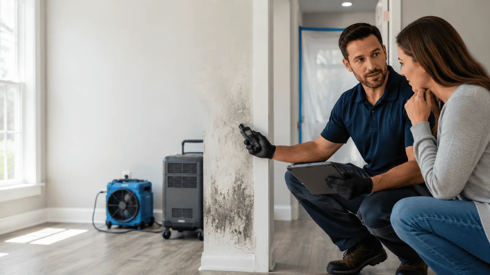 Mold Inspection Dickerson Run, PA FAQs