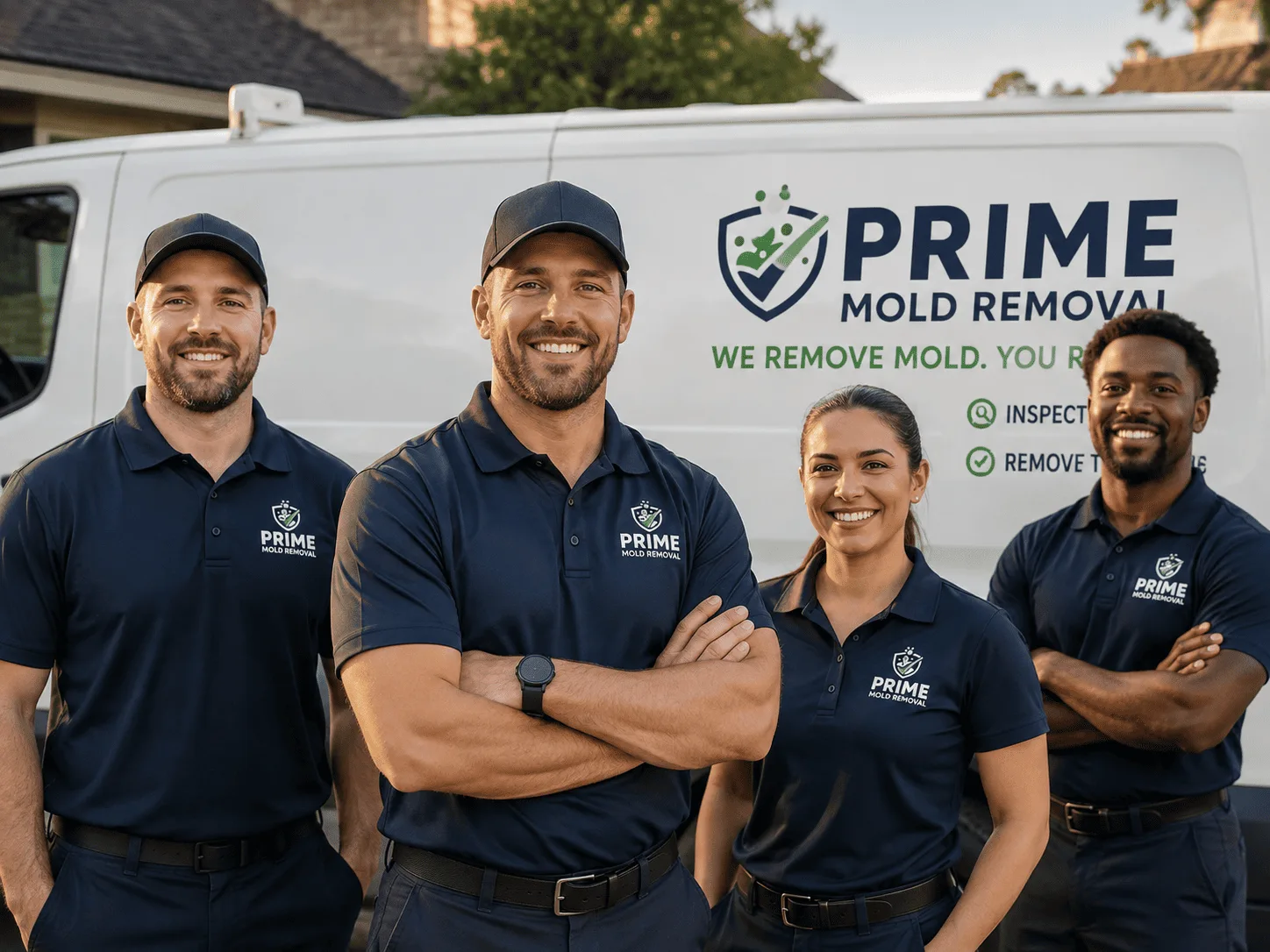 Mold Inspection in Dickerson Run, PA near me