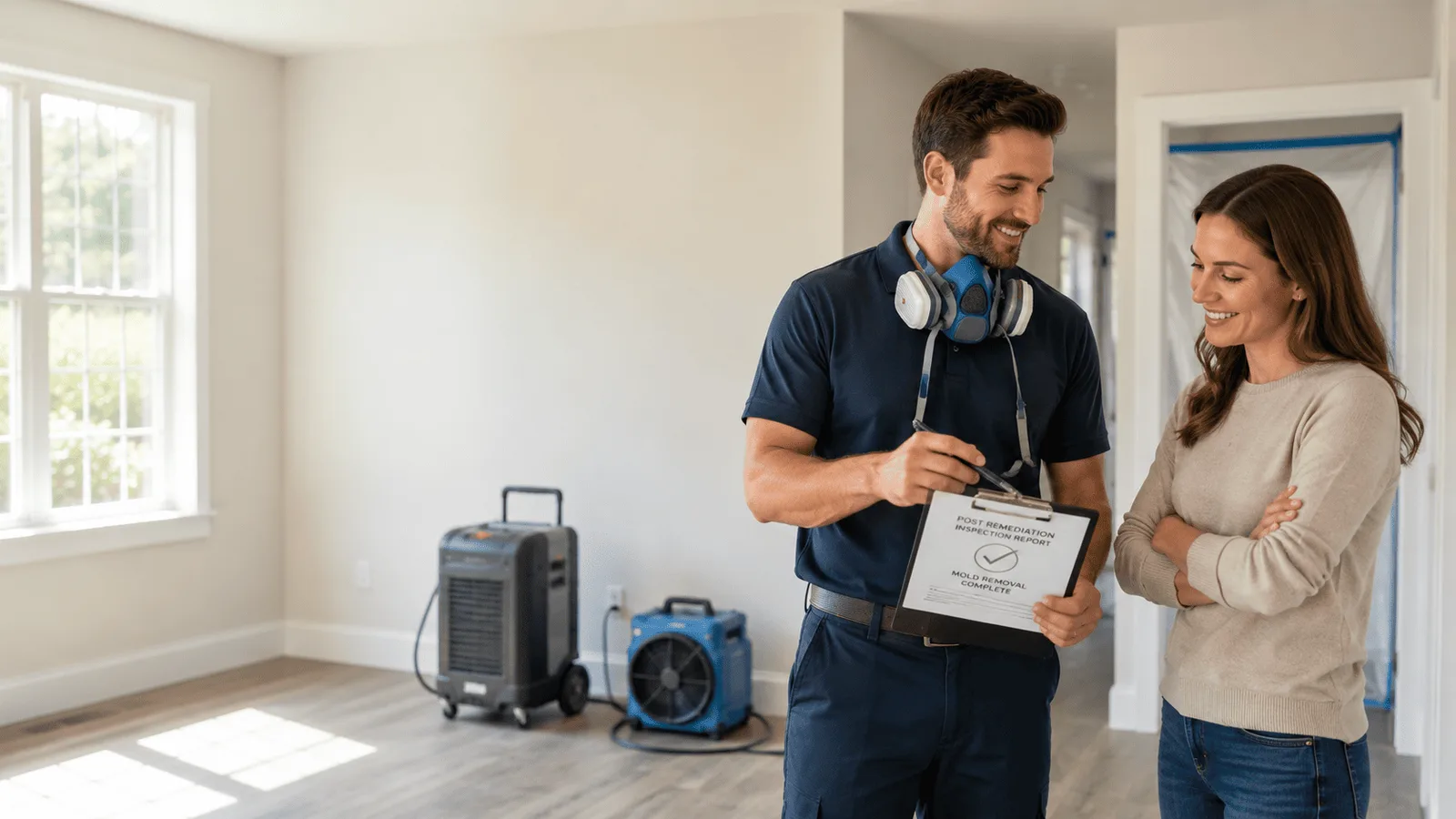 Why choose Mold Inspection in Dickerson Run, PA